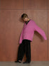【 予約:11月中旬 】ALPACA MIX CARDIGAN /Y254-91122